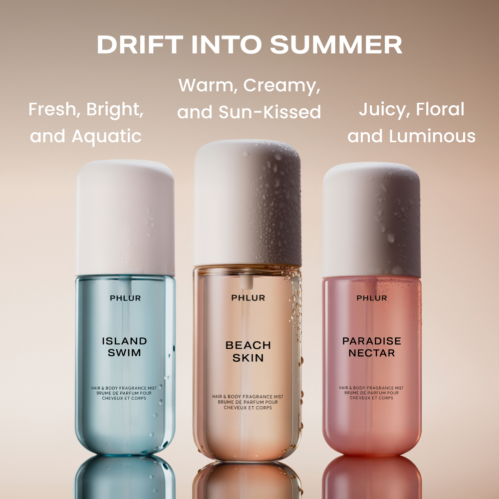 ISLAND ESCAPE BODY MIST TRIO SET